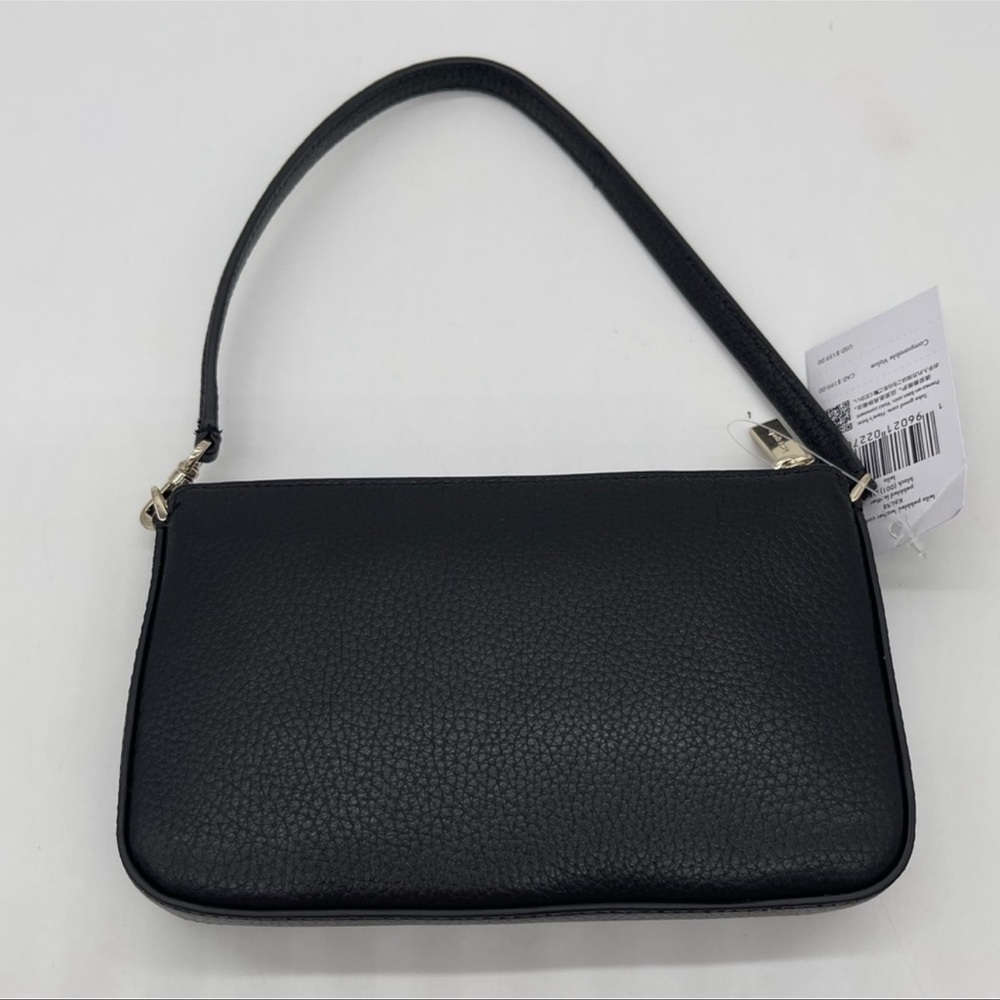 Kate Spade Leila Convertible Mini Pachette Bag Black - Picture 7 of 11